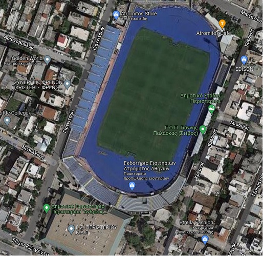ghpedo atromitos